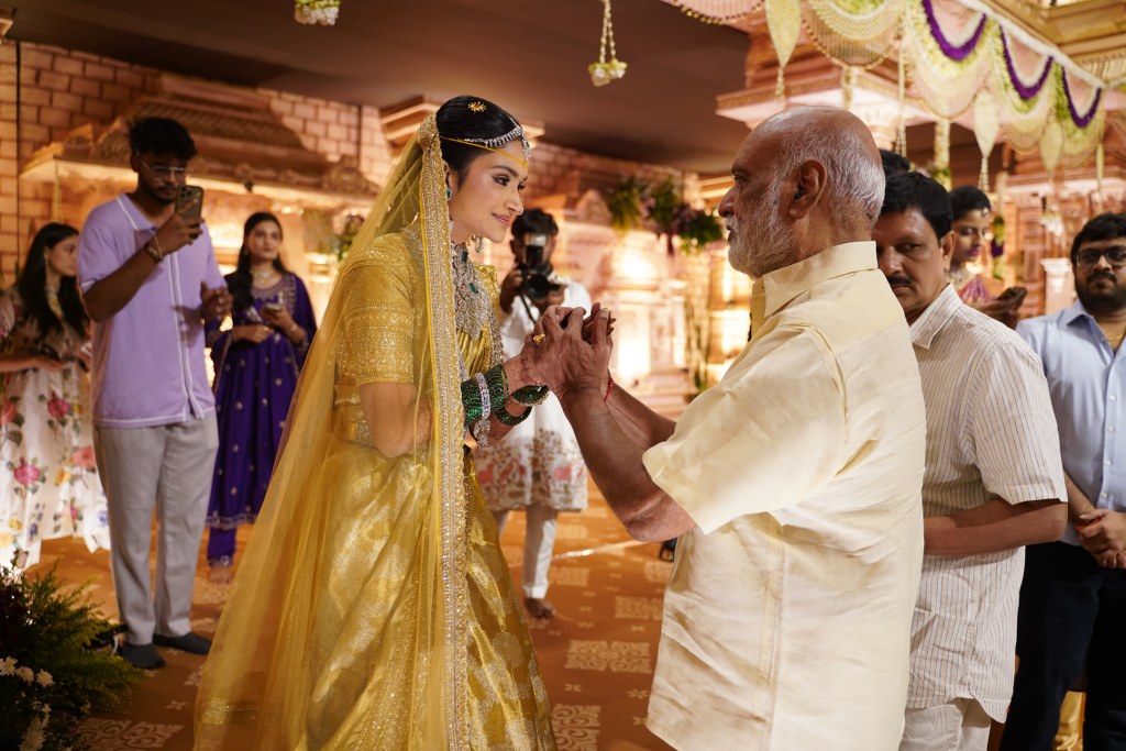 Bandla Ganesh Daughter Janani Wedding