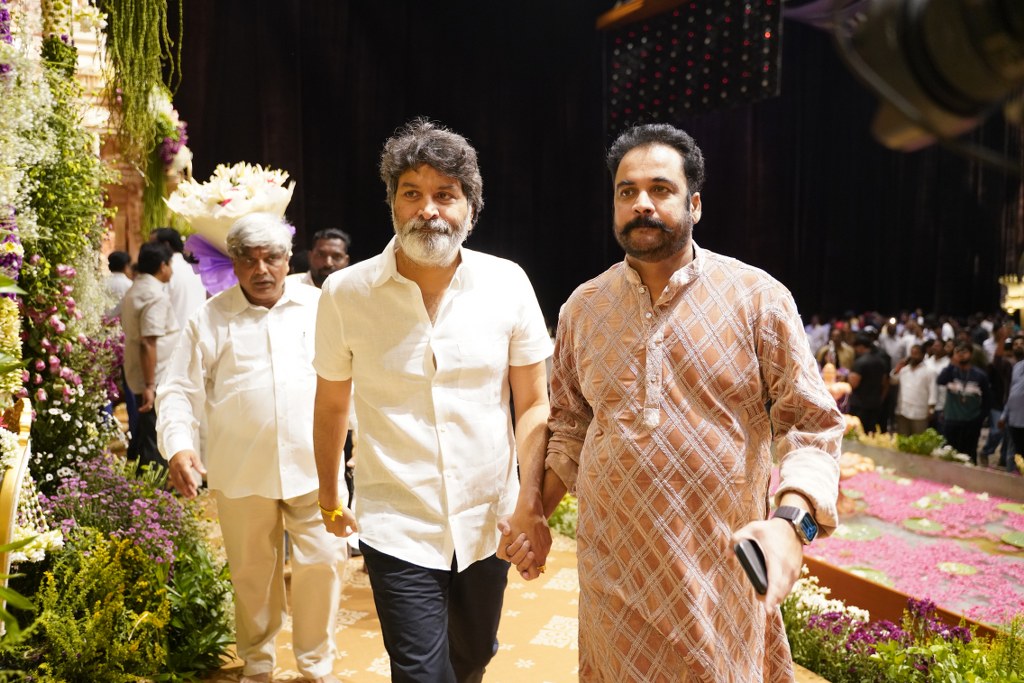 Bandla Ganesh Daughter Janani Wedding