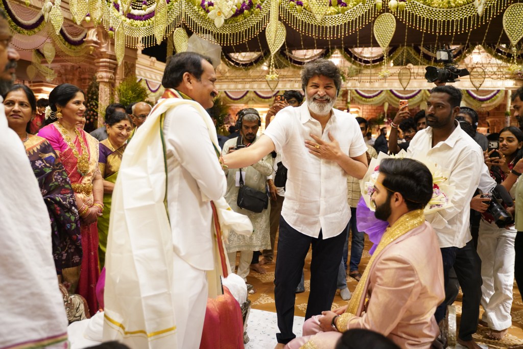 Bandla Ganesh Daughter Janani Wedding