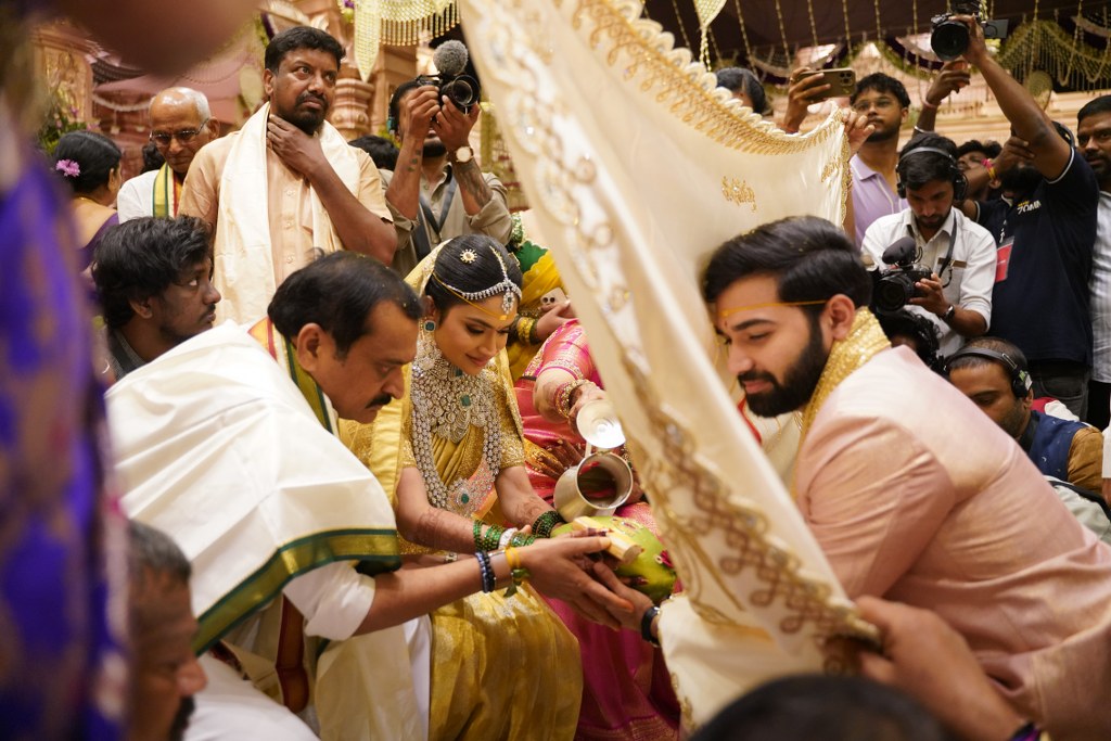 Bandla Ganesh Daughter Janani Wedding