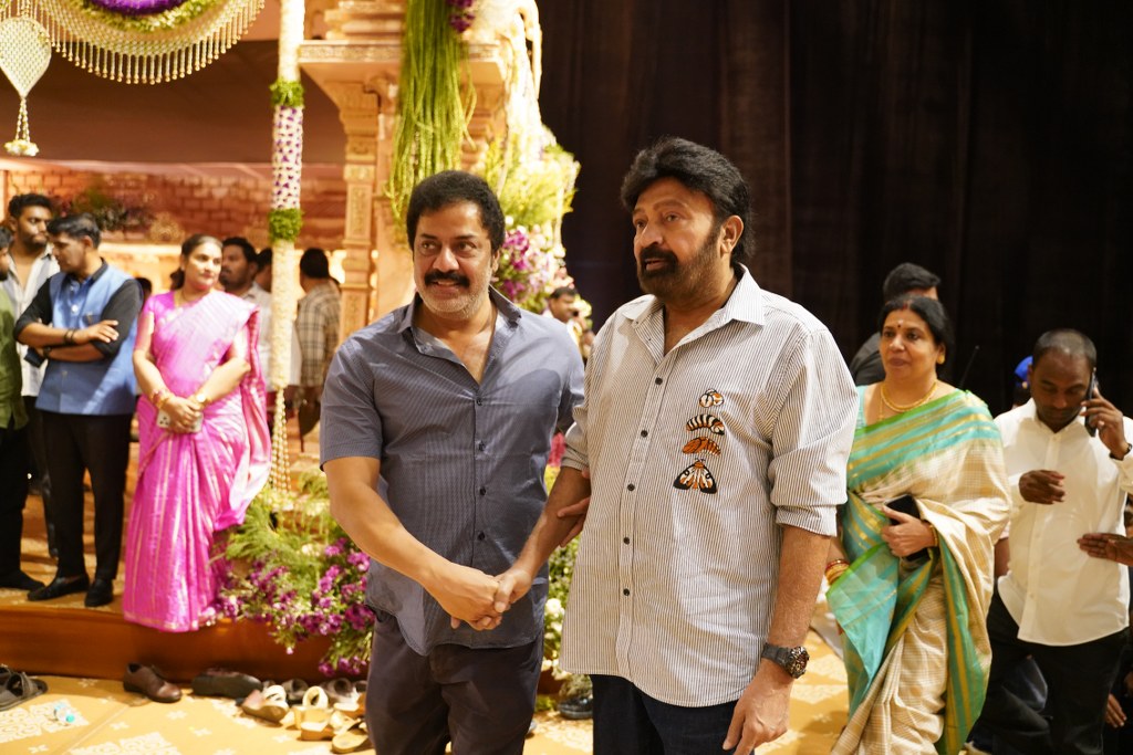 Bandla Ganesh Daughter Janani Wedding