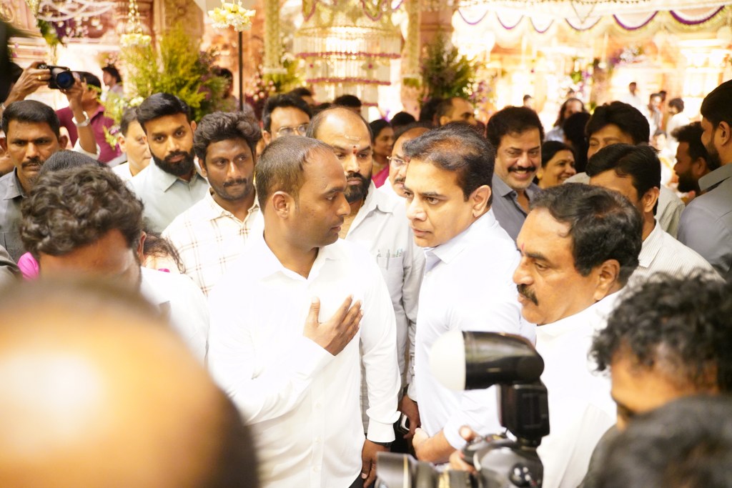 Bandla Ganesh Daughter Janani Wedding