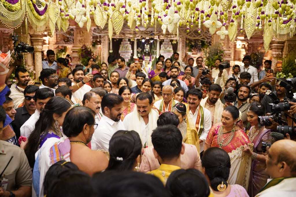 Bandla Ganesh Daughter Janani Wedding