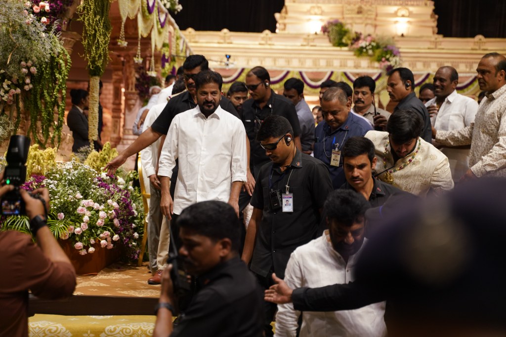 Bandla Ganesh Daughter Janani Wedding