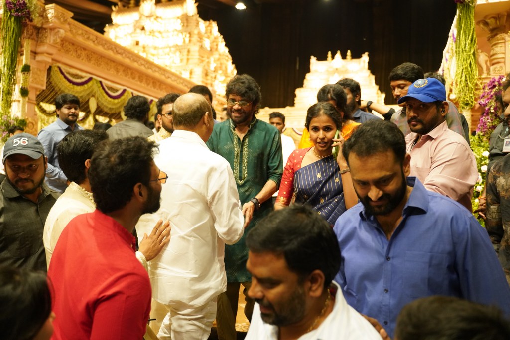 Bandla Ganesh Daughter Janani Wedding