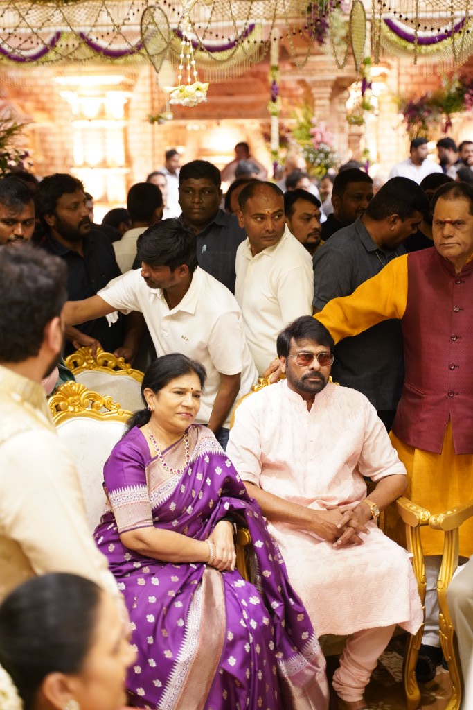 Bandla Ganesh Daughter Janani Wedding