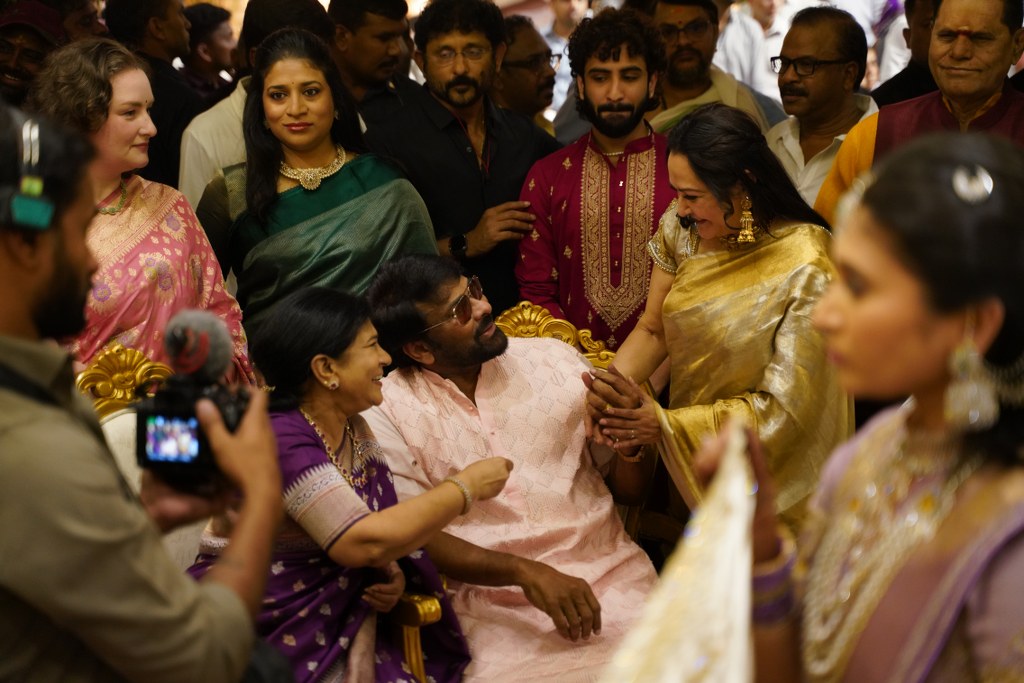 Bandla Ganesh Daughter Janani Wedding