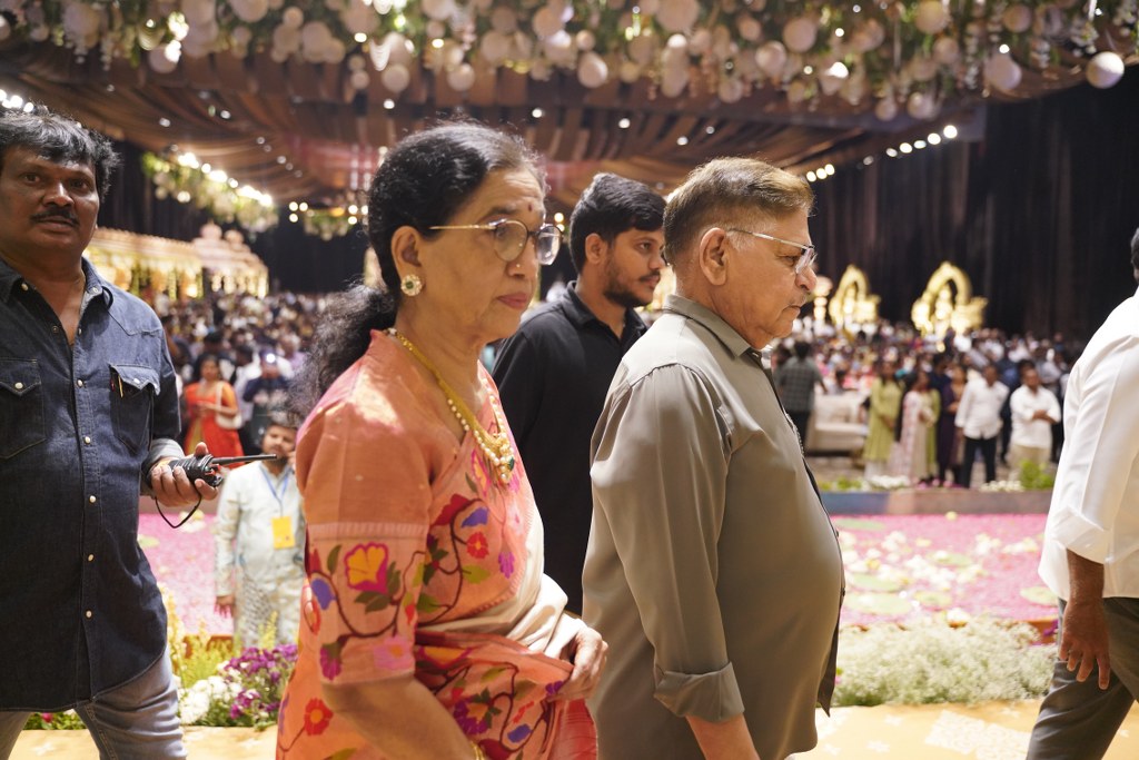 Bandla Ganesh Daughter Janani Wedding