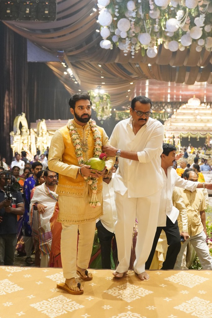 Bandla Ganesh Daughter Janani Wedding