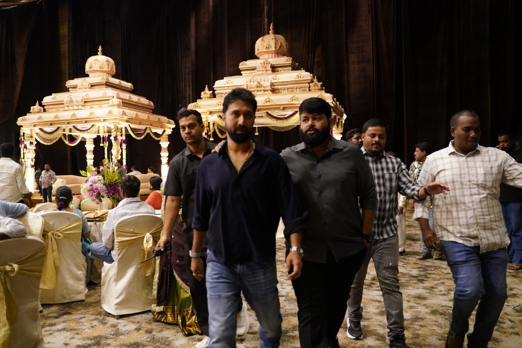 Bandla Ganesh Daughter Janani Wedding