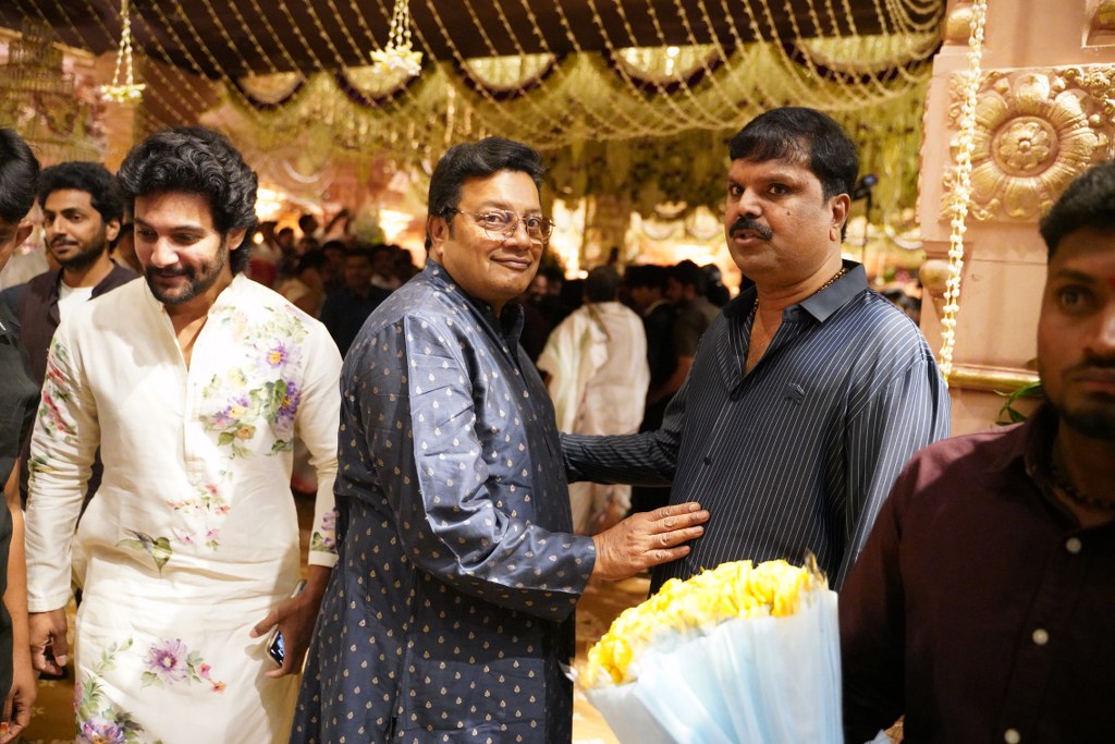 Bandla Ganesh Daughter Janani Wedding
