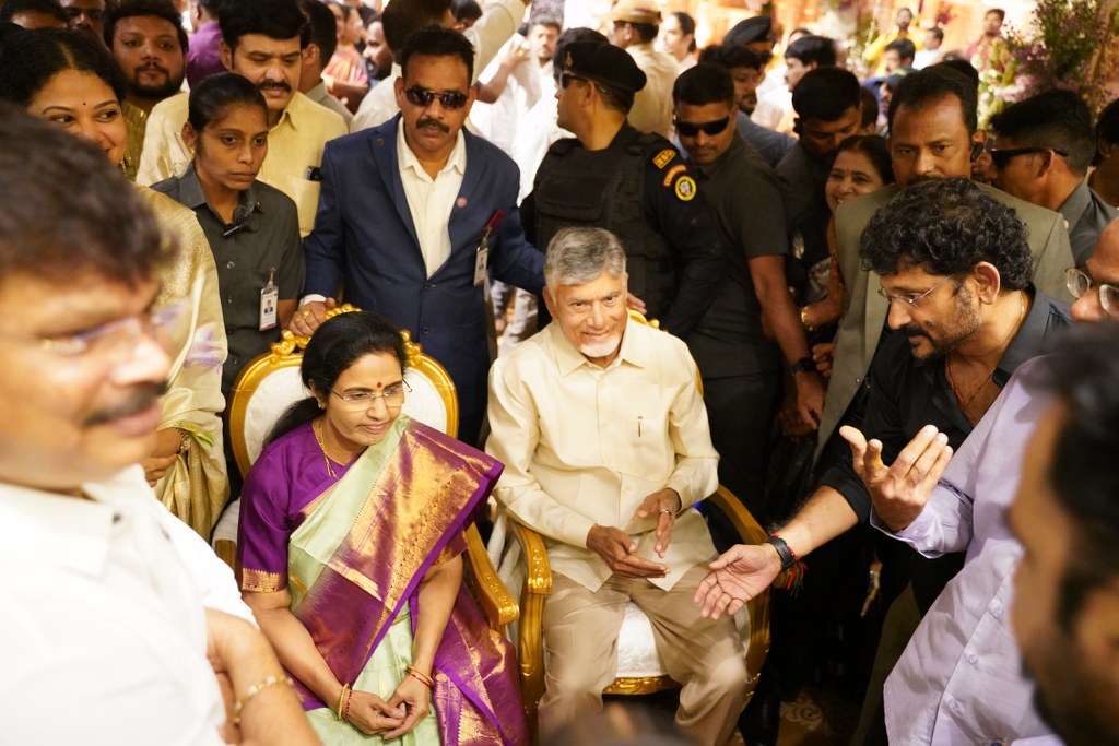 Bandla Ganesh Daughter Janani Wedding