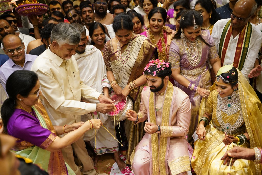 Bandla Ganesh Daughter Janani Wedding