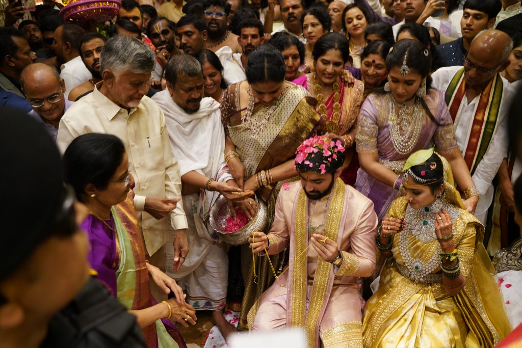 Bandla Ganesh Daughter Janani Wedding