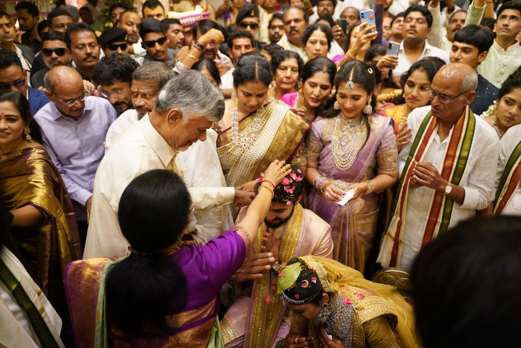 Bandla Ganesh Daughter Janani Wedding