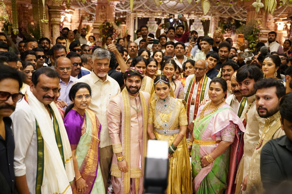 Bandla Ganesh Daughter Janani Wedding