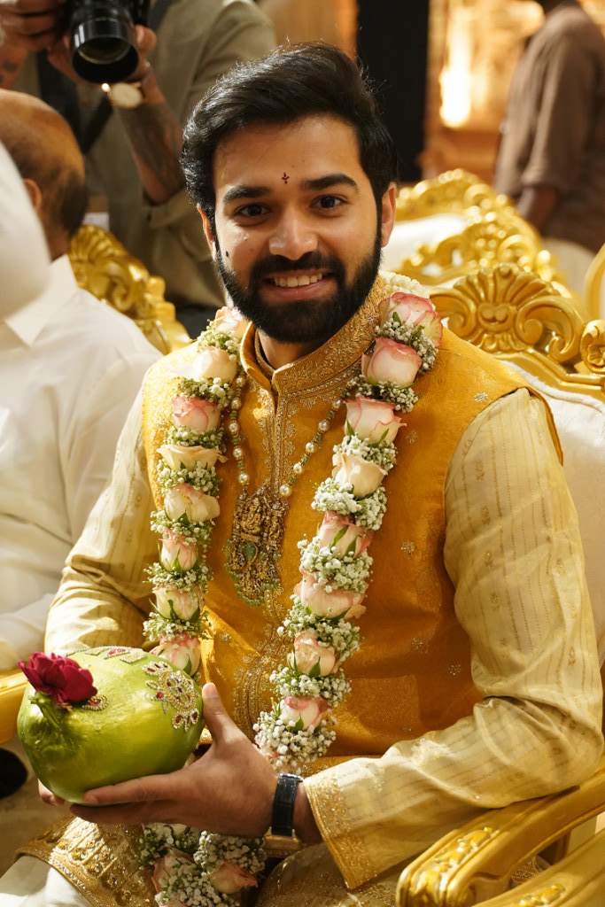 Bandla Ganesh Daughter Janani Wedding