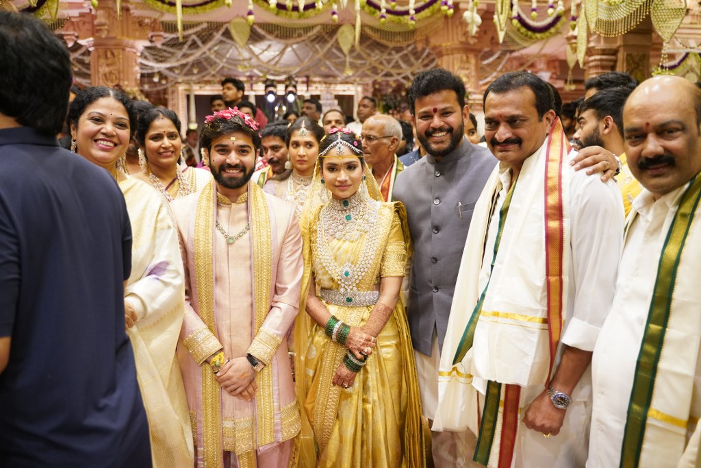 Bandla Ganesh Daughter Janani Wedding