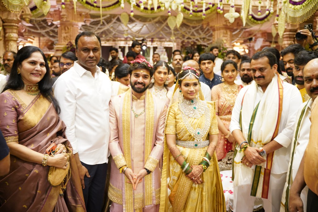 Bandla Ganesh Daughter Janani Wedding
