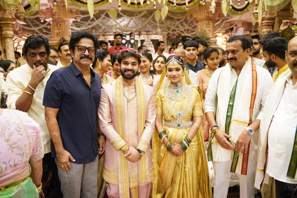 Bandla Ganesh Daughter Janani Wedding