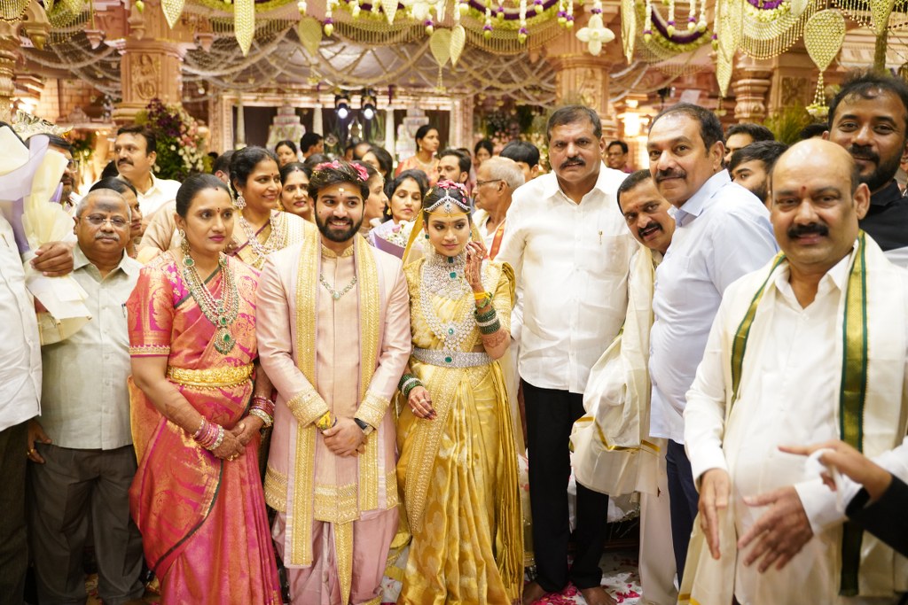 Bandla Ganesh Daughter Janani Wedding