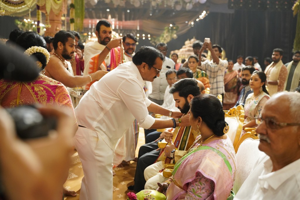 Bandla Ganesh Daughter Janani Wedding