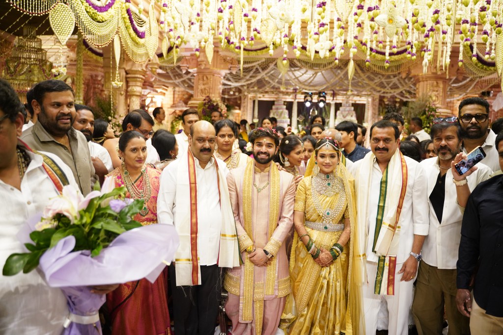 Bandla Ganesh Daughter Janani Wedding