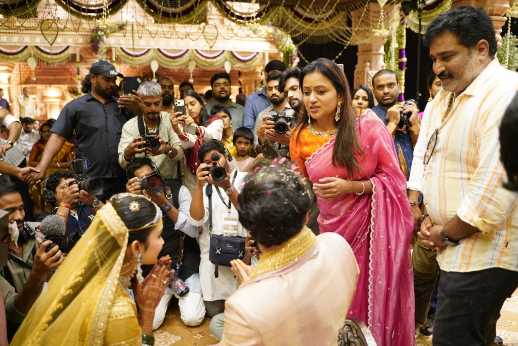 Bandla Ganesh Daughter Janani Wedding