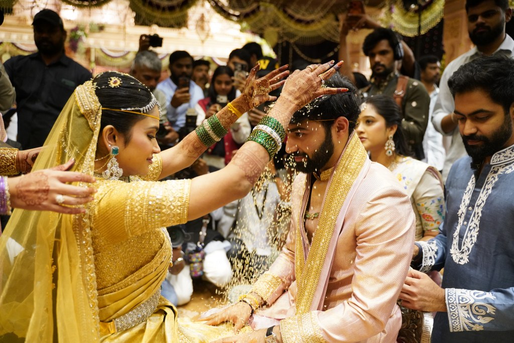Bandla Ganesh Daughter Janani Wedding