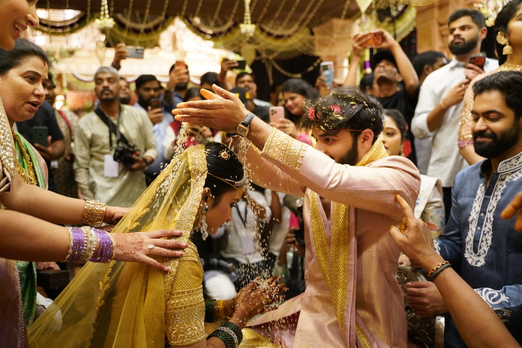 Bandla Ganesh Daughter Janani Wedding