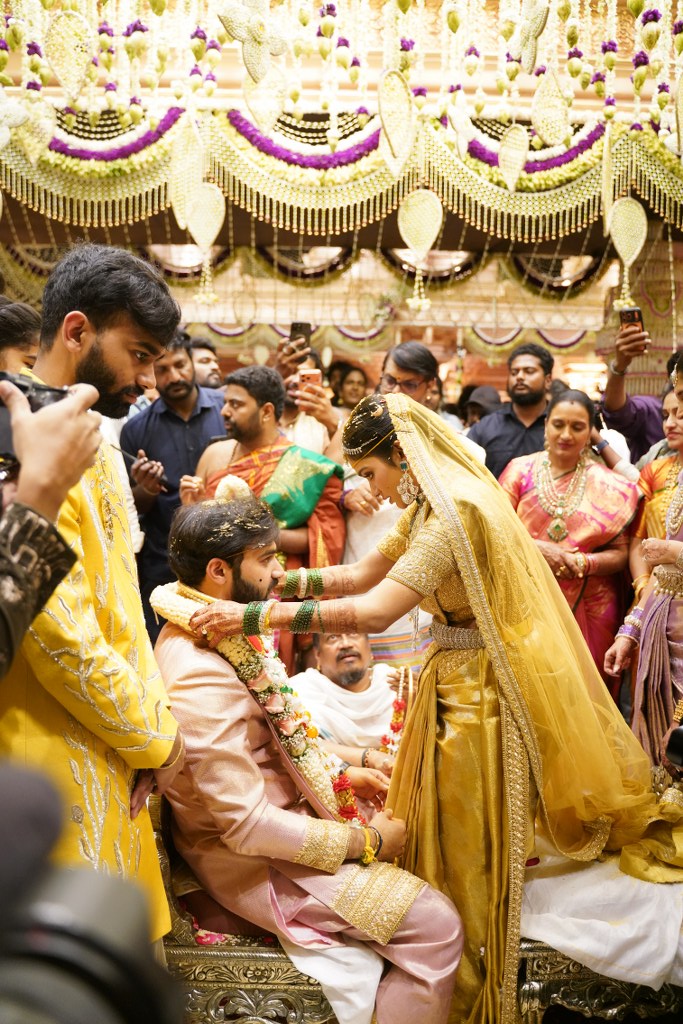 Bandla Ganesh Daughter Janani Wedding
