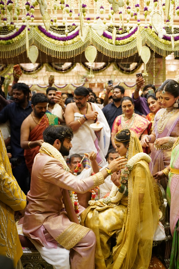 Bandla Ganesh Daughter Janani Wedding