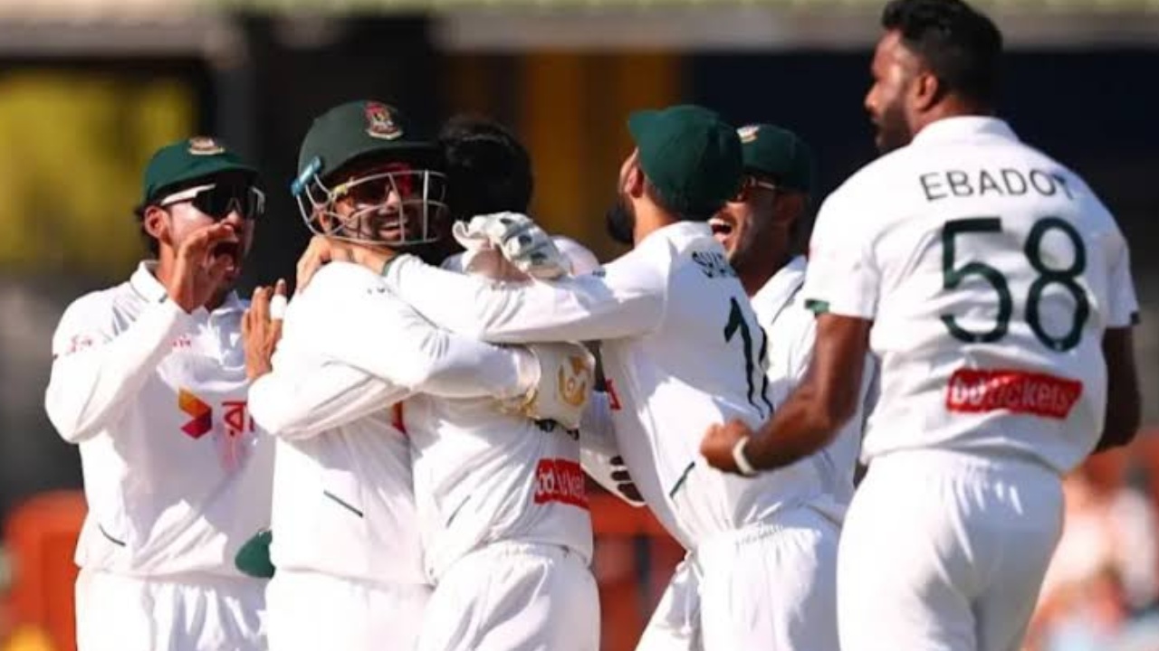 Bangladesh vs Australia : ఆస్ట్రేలియాకు దిమ్మతిరిగే షాకిచ్చిన బంగ్లాదేశ్.. 23ఏళ్ల తరువాత సంచలన విజయం..