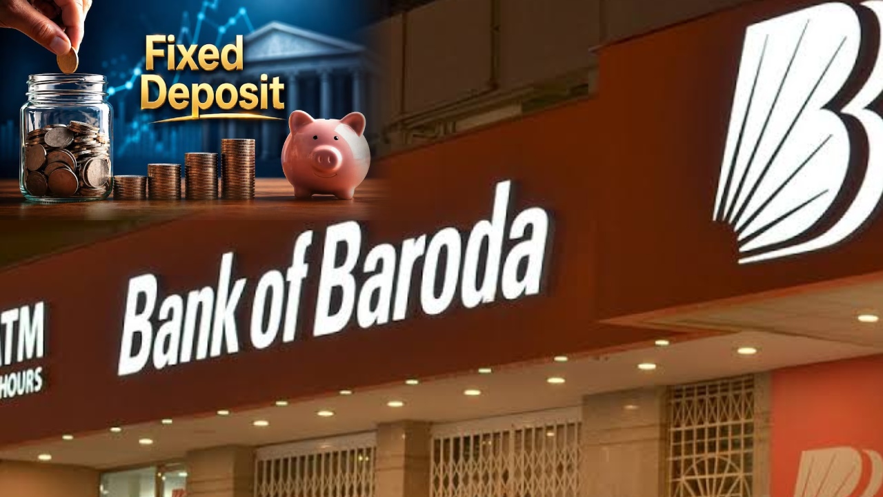 Bank of Baroda FD : సీనియర్ సిటిజన్లకు అదిరిపోయే ఛాన్స్.. ఈ బ్యాంకులో 555 రోజుల FDపై భారీ వడ్డీ.. పూర్తి లెక్కలివే..!