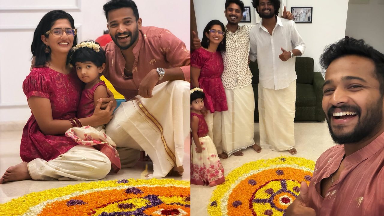 Basil Joseph : అల్లు అర్జున్ డైరెక్టర్.. ఫ్యామిలీతో ఓనం పండగ సెలబ్రేషన్స్.. మలయాళం స్టార్ ఫొటోలు..