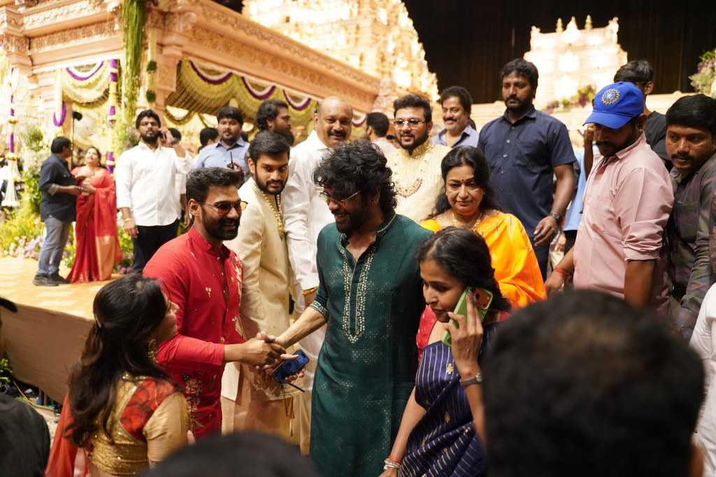 Bellamkonda Sreenivas with Wife Kavya Reddy