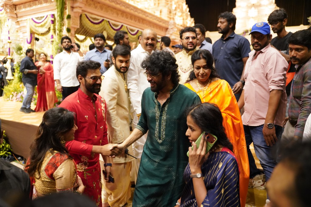 Bellamkonda Sreenivas with Wife Kavya Reddy