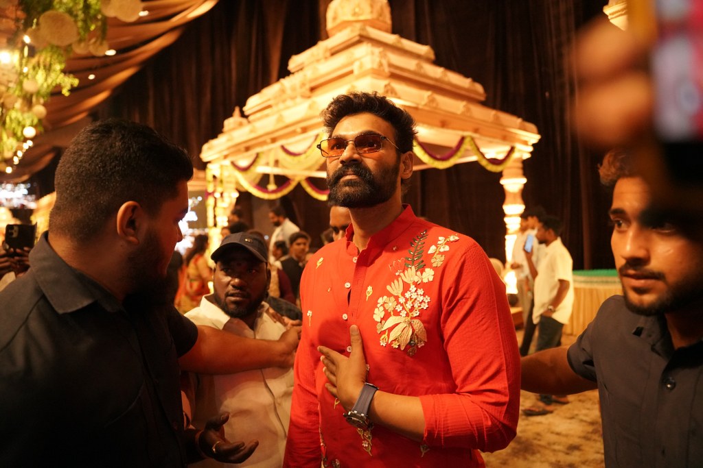 Bellamkonda Sreenivas with Wife Kavya Reddy