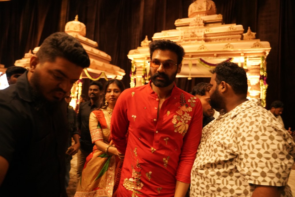 Bellamkonda Sreenivas with Wife Kavya Reddy