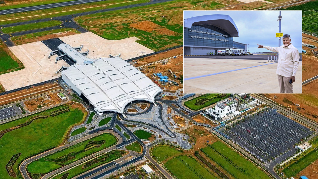 Bhogapuram Airport: భోగాపురం ఎయిర్‌పోర్ట్ ప్రారంభం.. నేటి నుంచే సర్వీసులు.. వారికి ఫ్రీ ప్రయాణం