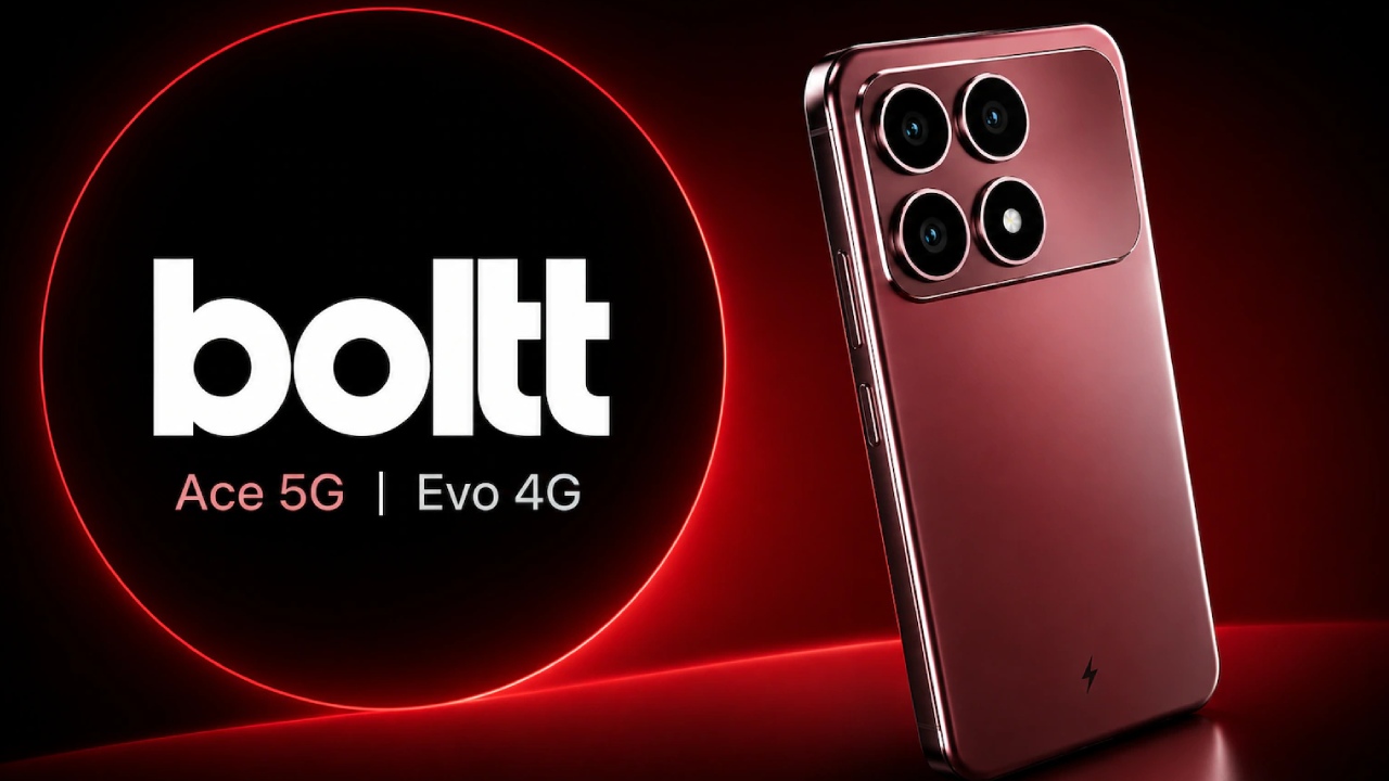 Boltt Ace 5G And EVo : కొత్త బోల్ట్ Ace 5జీ, Evo ఫోన్లు వచ్చేశాయ్.. 6000mAh బ్యాటరీ, 8MP సెల్ఫీ కెమెరా అదుర్స్, ధర ఎంతంటే!