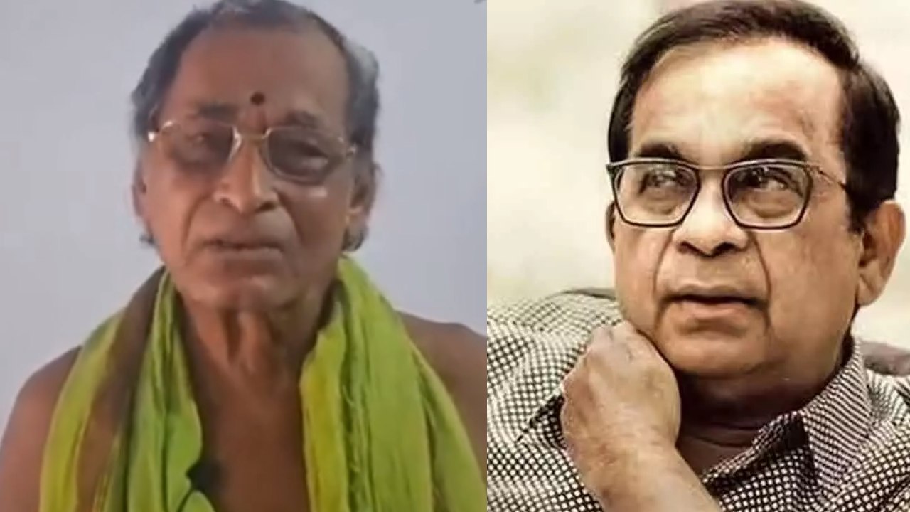 Brahmanandam Brother : నన్ను పట్టించుకోవట్లేదు.. పలకరించట్లేదు.. బ్రహ్మానందంపై సొంత అన్న సంచలన కామెంట్స్..