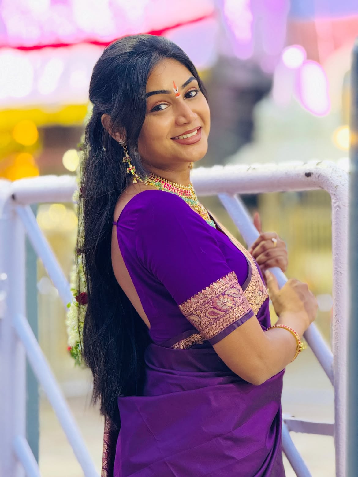 Bramarambika Tutika Visits Tirumala