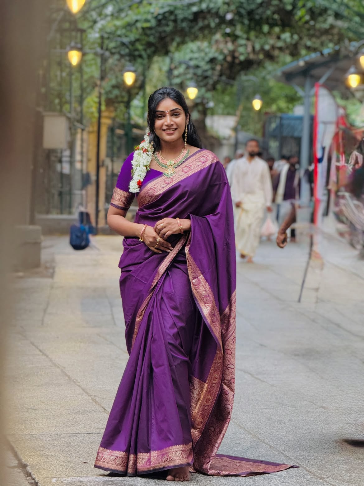 Bramarambika Tutika Visits Tirumala