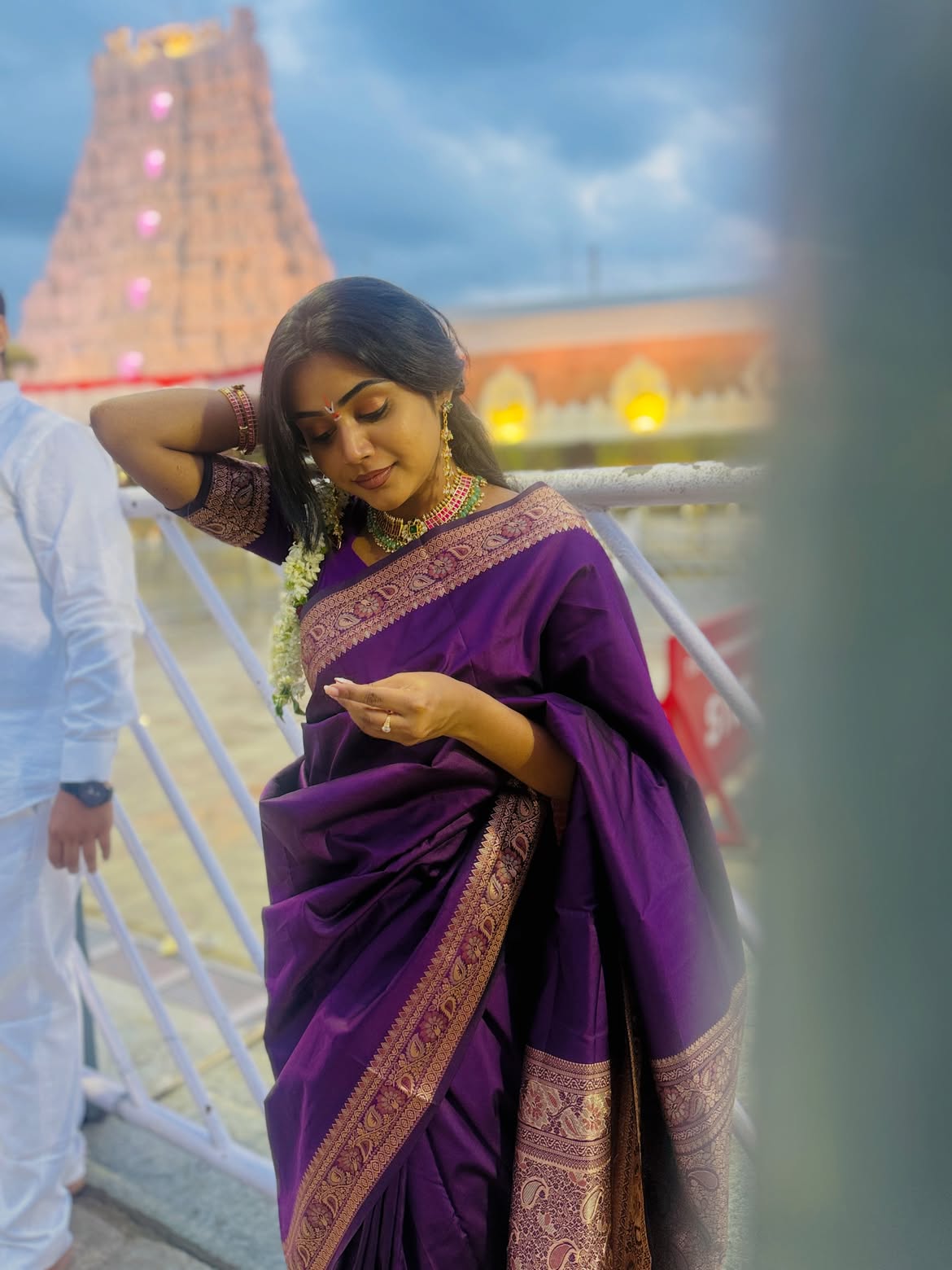 Bramarambika Tutika Visits Tirumala