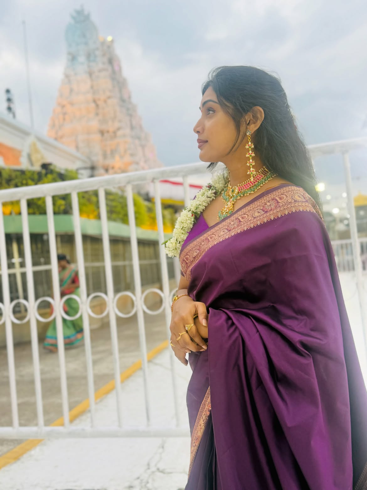 Bramarambika Tutika Visits Tirumala