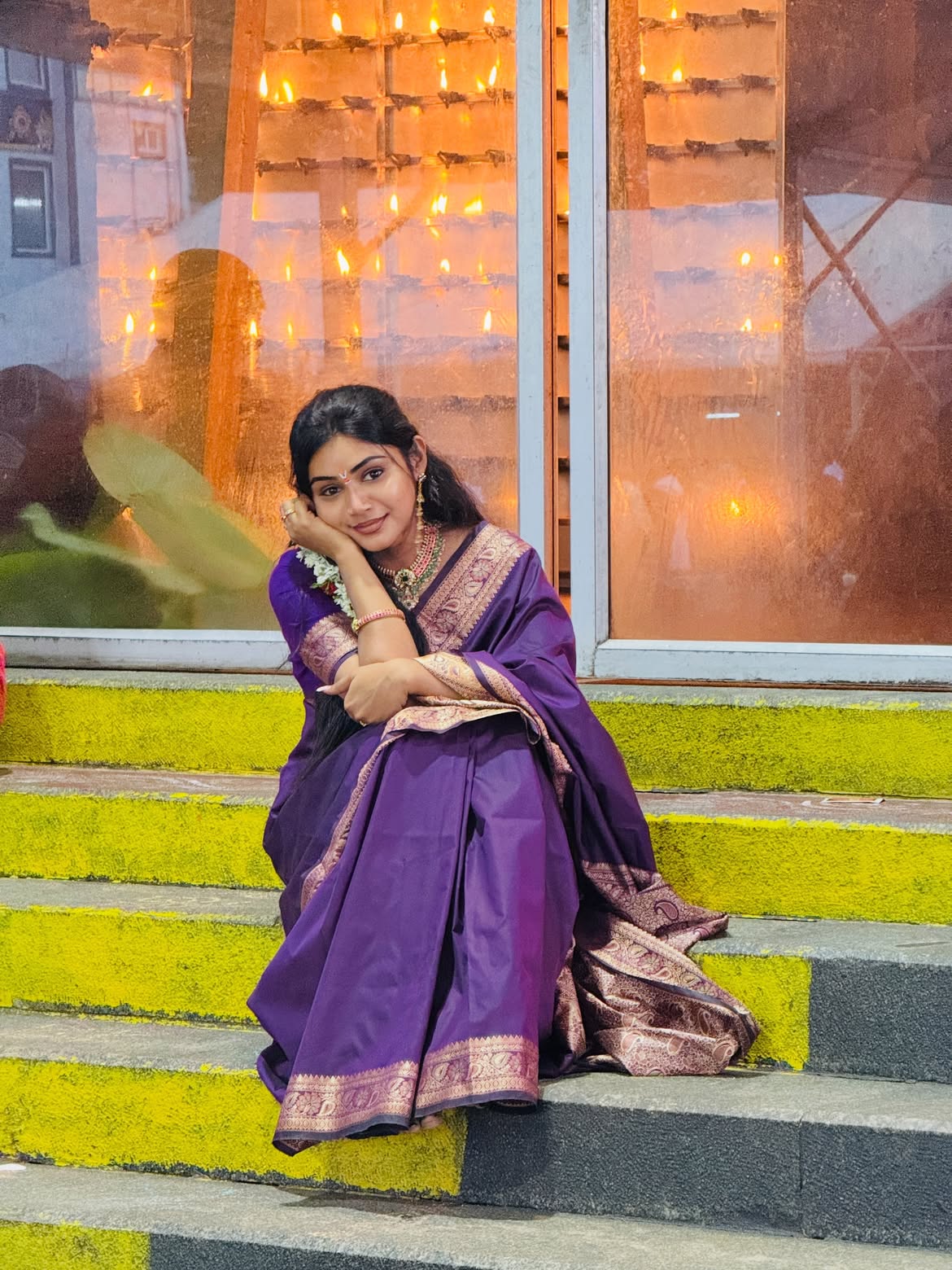 Bramarambika Tutika Visits Tirumala