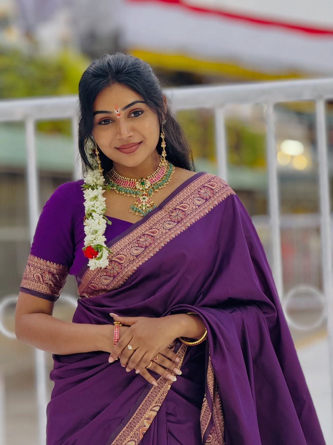 Bramarambika Tutika Visits Tirumala