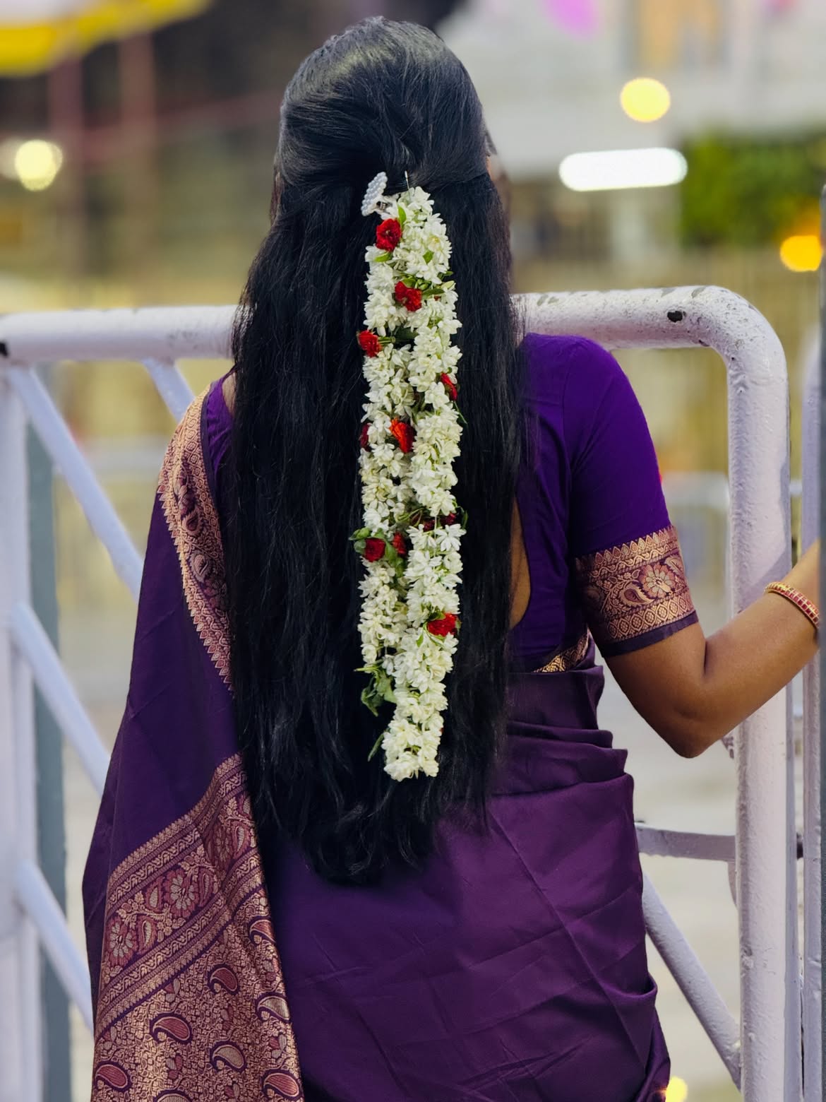 Bramarambika Tutika Visits Tirumala