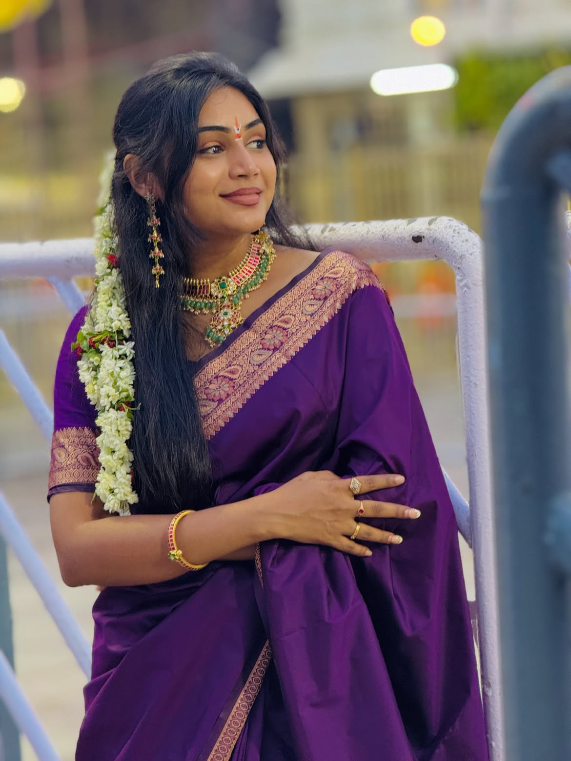 Bramarambika Tutika Visits Tirumala